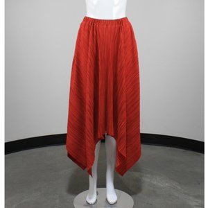 Sunday in Brooklyn Red Asymmetrical mid-length skirt